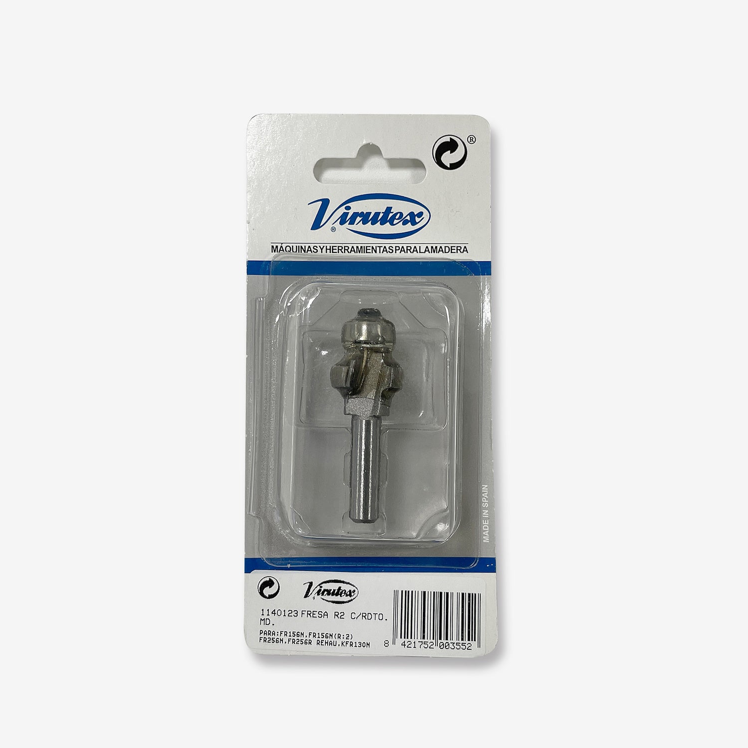 CARBIDE BIT R2 W/BEARING