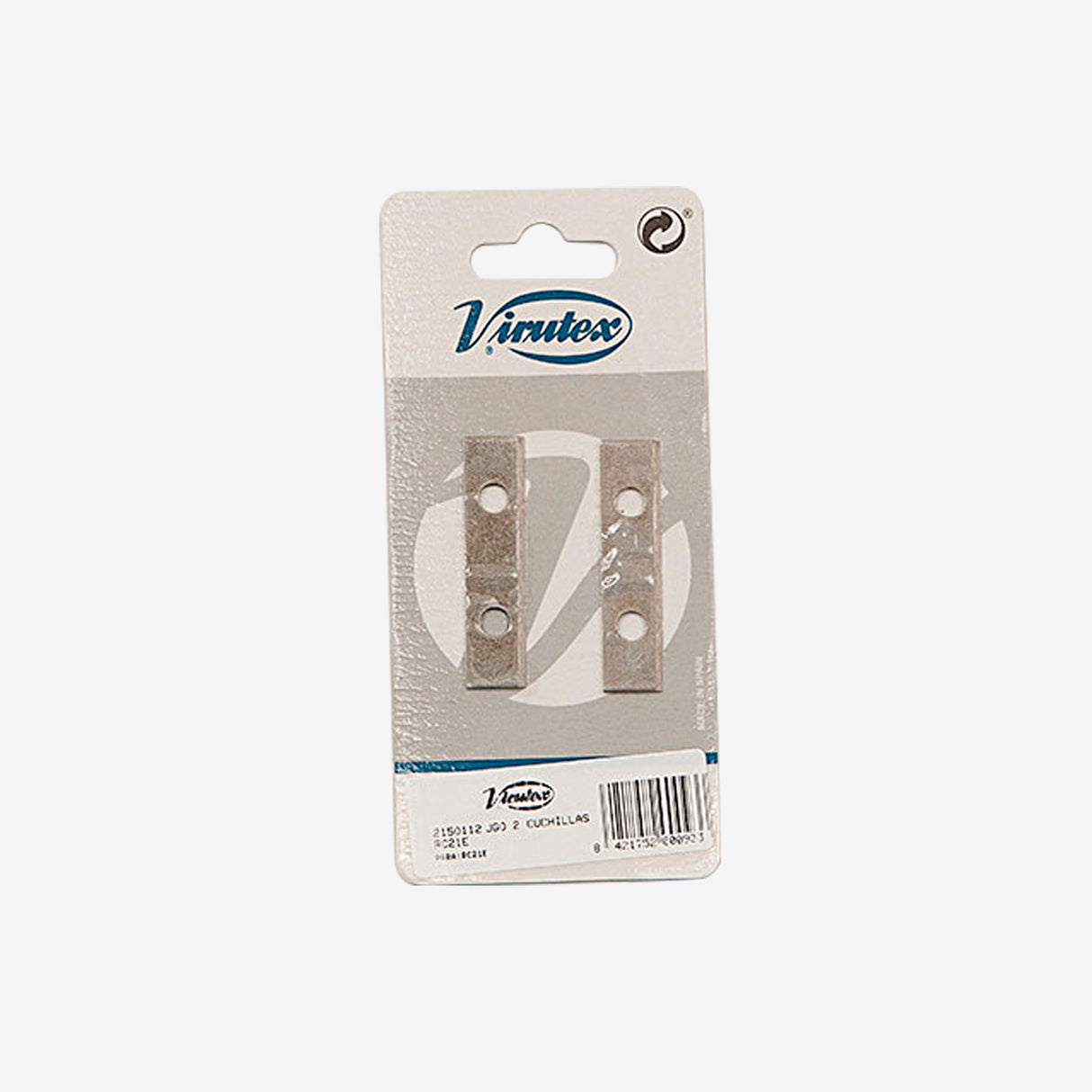 SPARE BLADES SET FOR RC21E