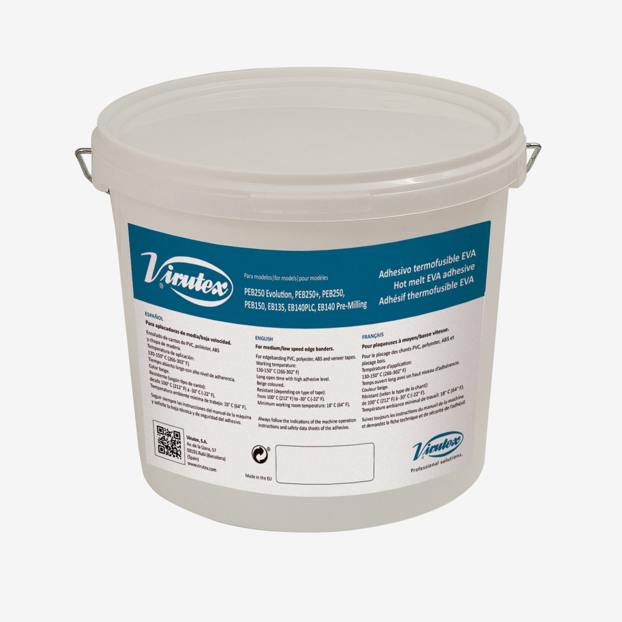 GLUE FOR PEB250 (CONTAINER 4 kg)