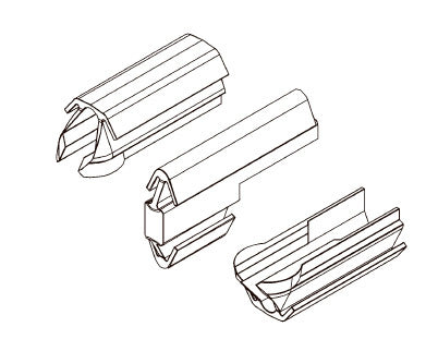 BOX OF 300 DETACHABLE CONNECTORS V0930