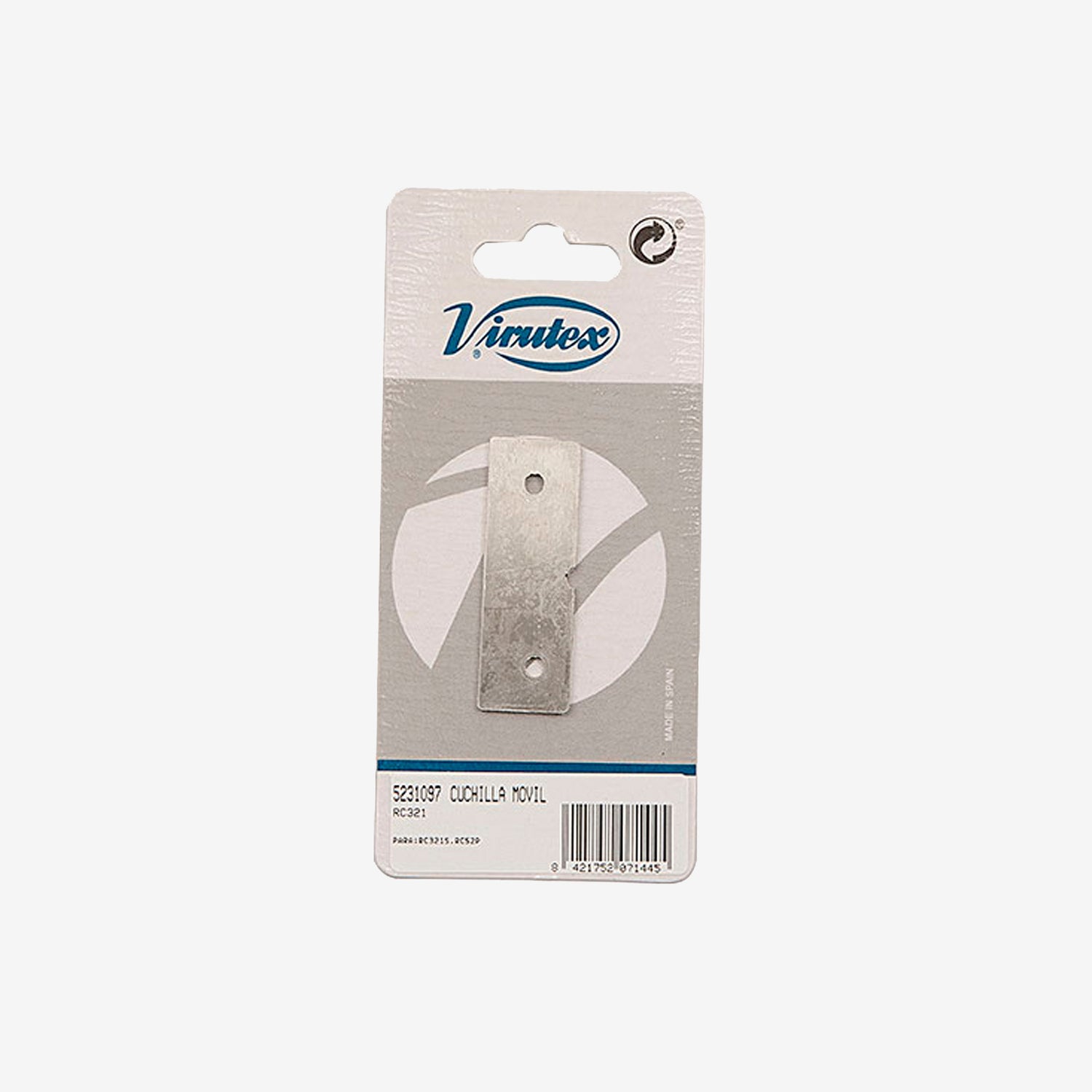 MOVABLE BLADE RC321S