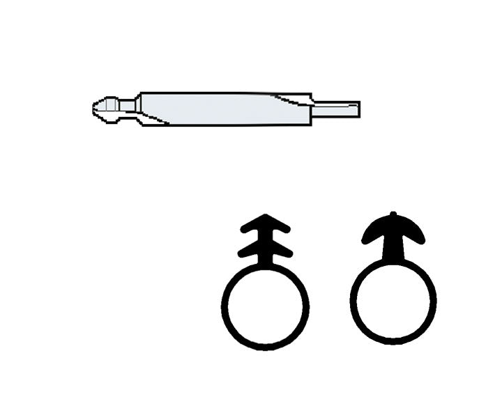 FRESA PARA RANURAS MIXTA