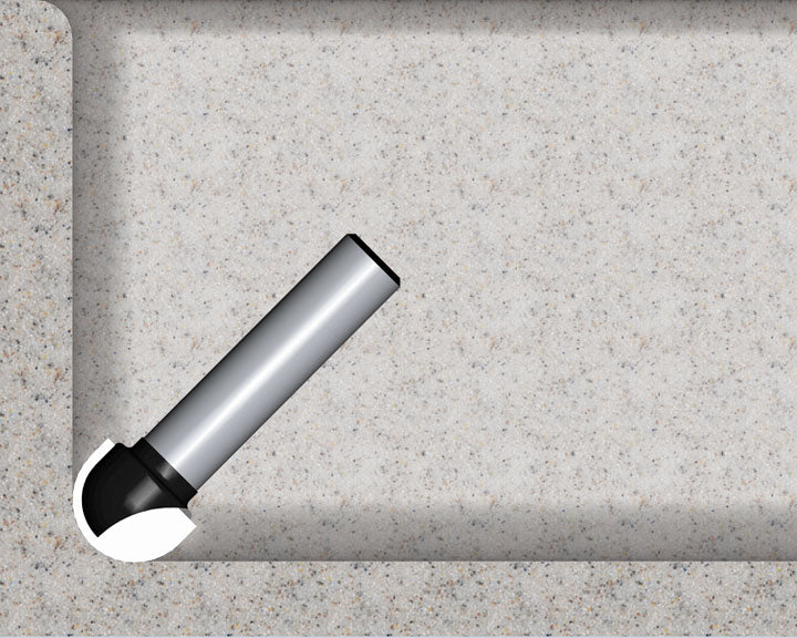 CARBIDE BIT R.10 D.12