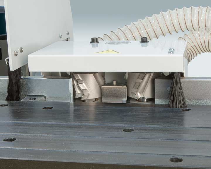 Prefresadora de cantos PLC EB140 (monofásica)