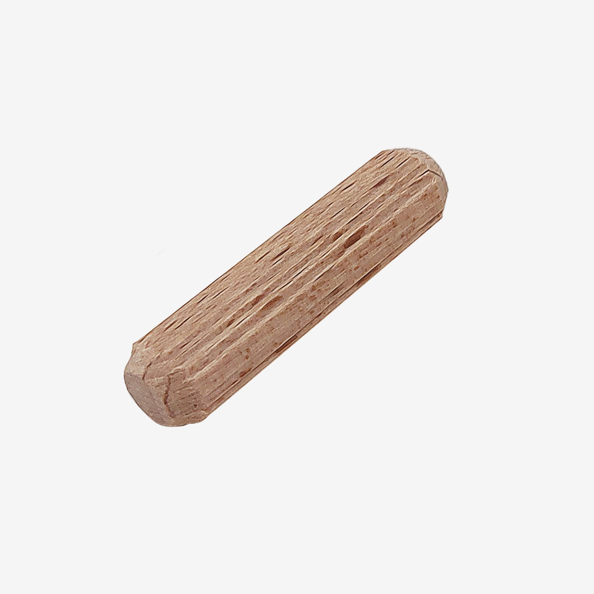 WOODEN DOWELS PINS FLUTED 10X40