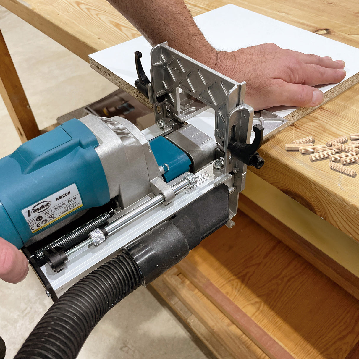 AB200 JUNTA DE PASADORES DOS (120V)