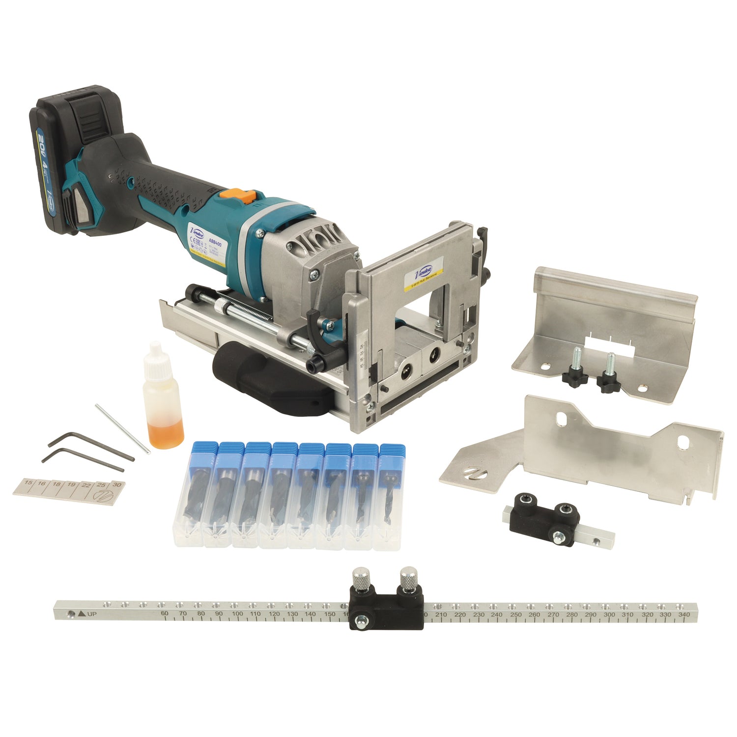 ABB400 CORDLESS DOWEL JOINTER (W+B)