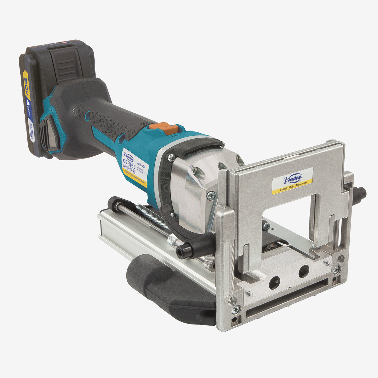 ABB400 CORDLESS DOWEL JOINTER (W+B)