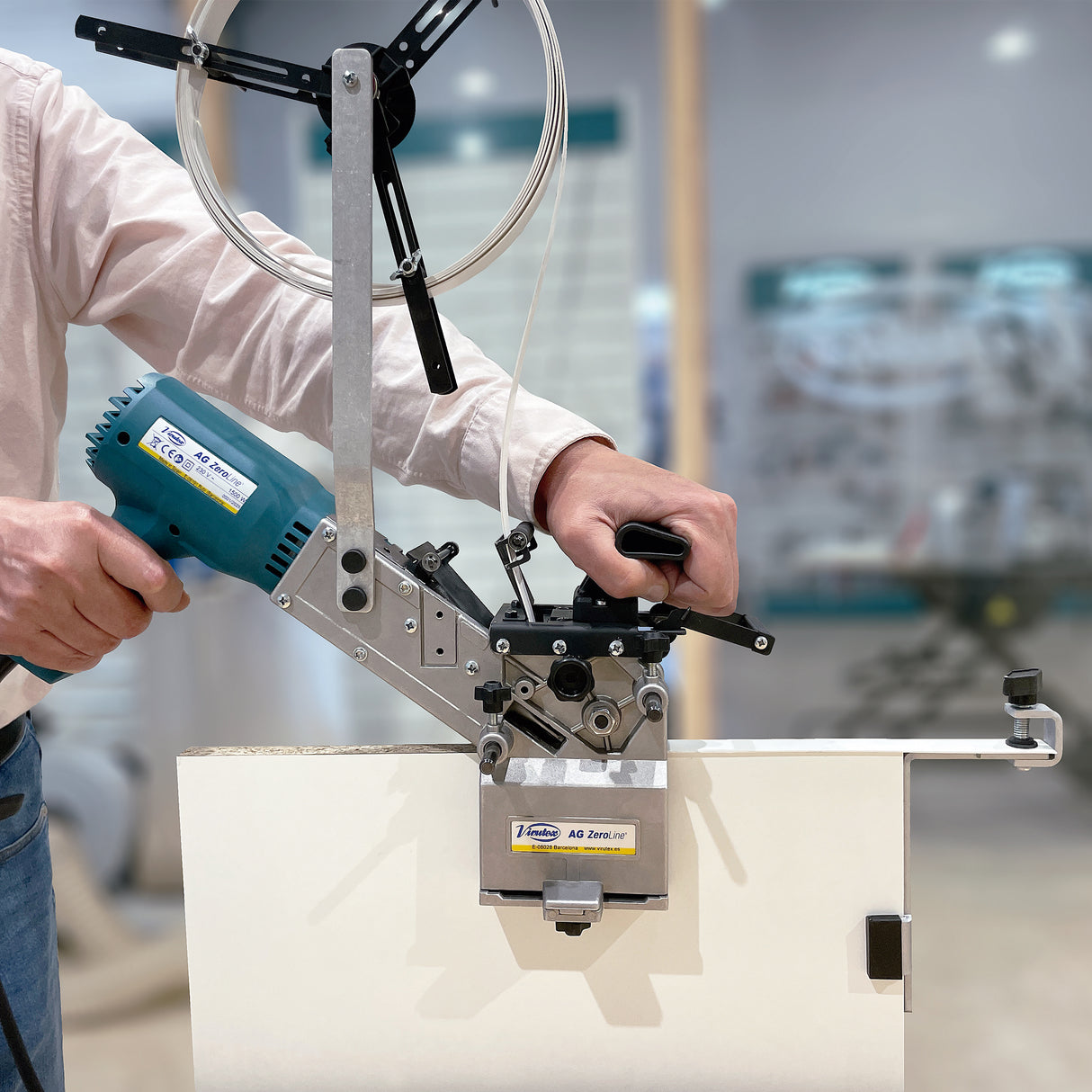 Portable Edgebander AG-Zeroline (120 V)