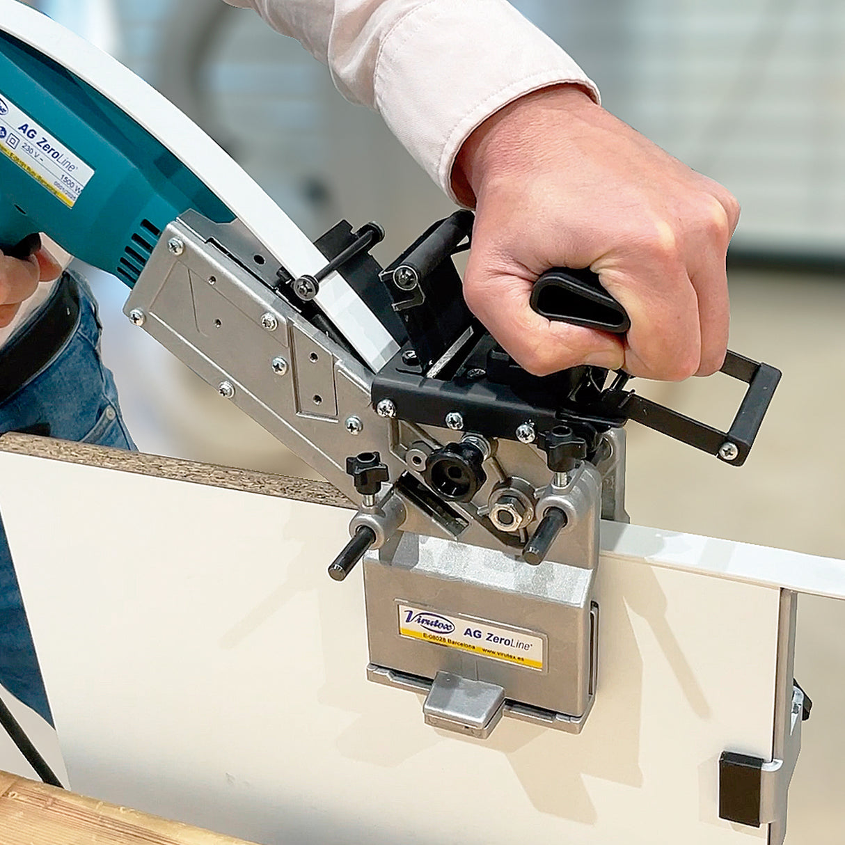 Portable Edgebander AG-Zeroline (120 V)