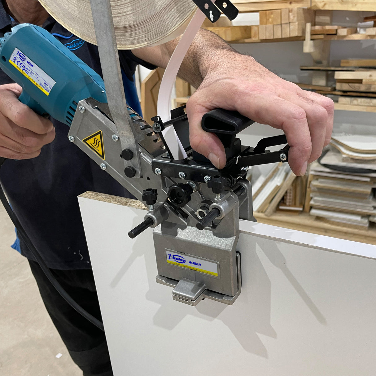 AG98R EDGEBANDER 120V USA