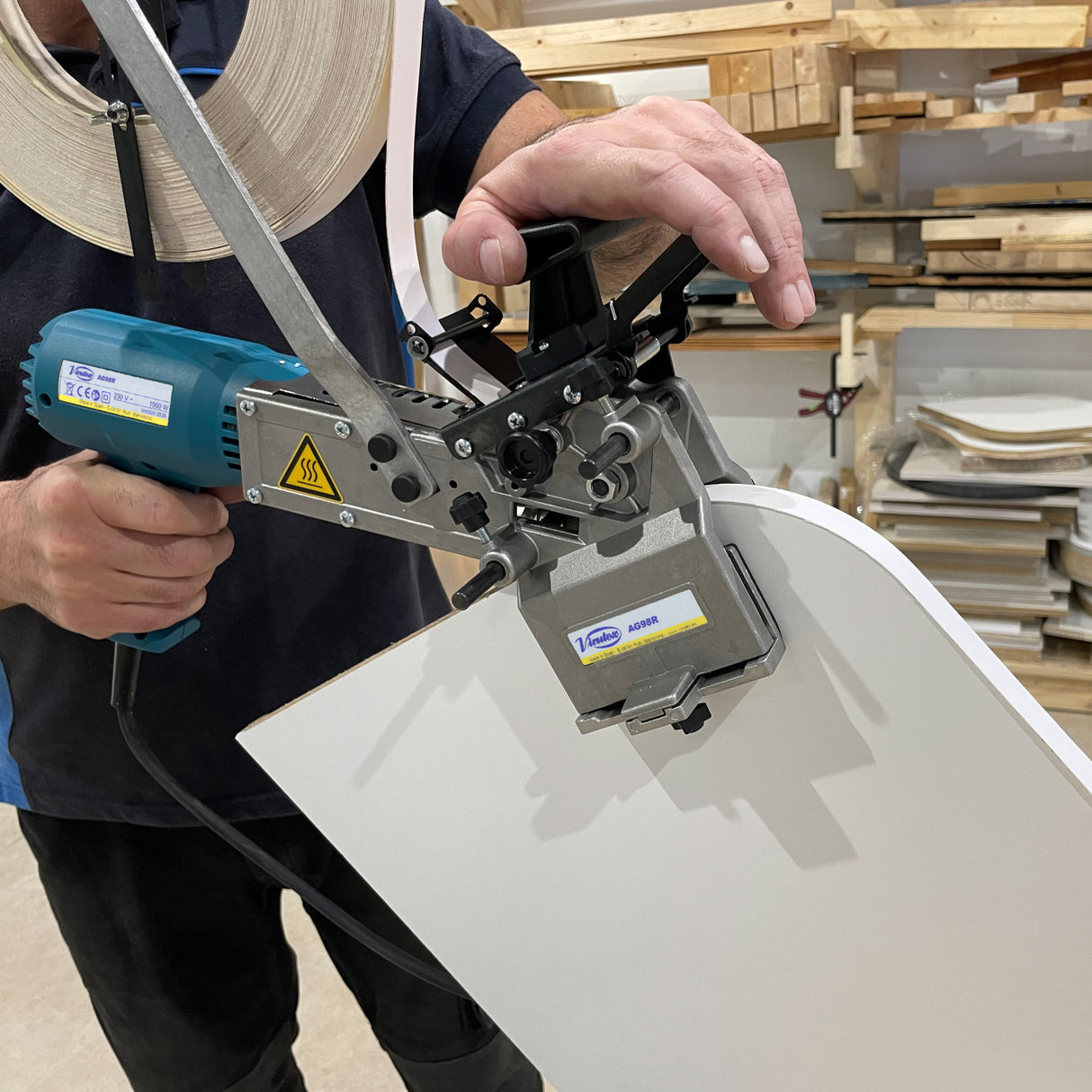 AG98R EDGEBANDER 120V USA