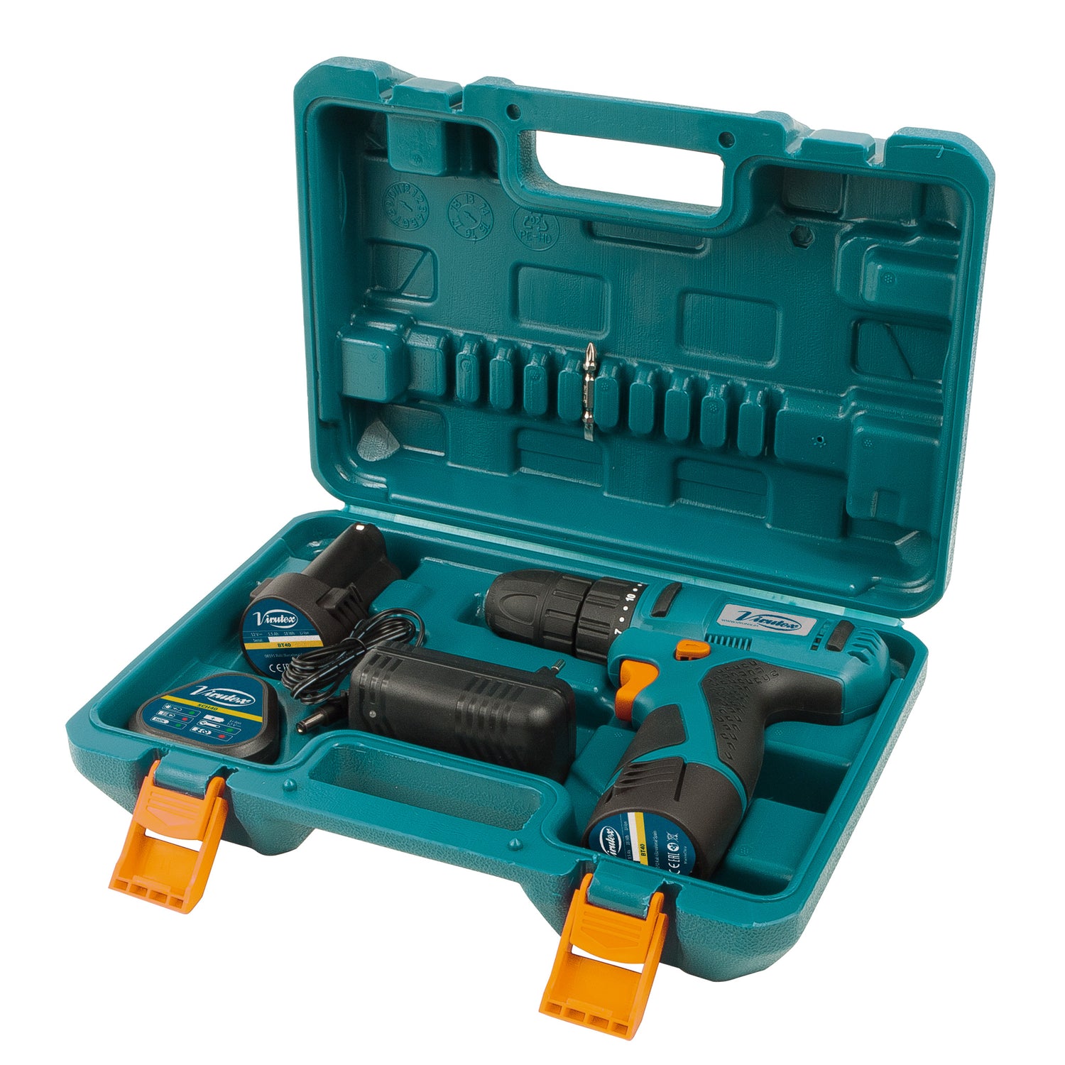 CORDLESS SCREWDRIVER ATB40