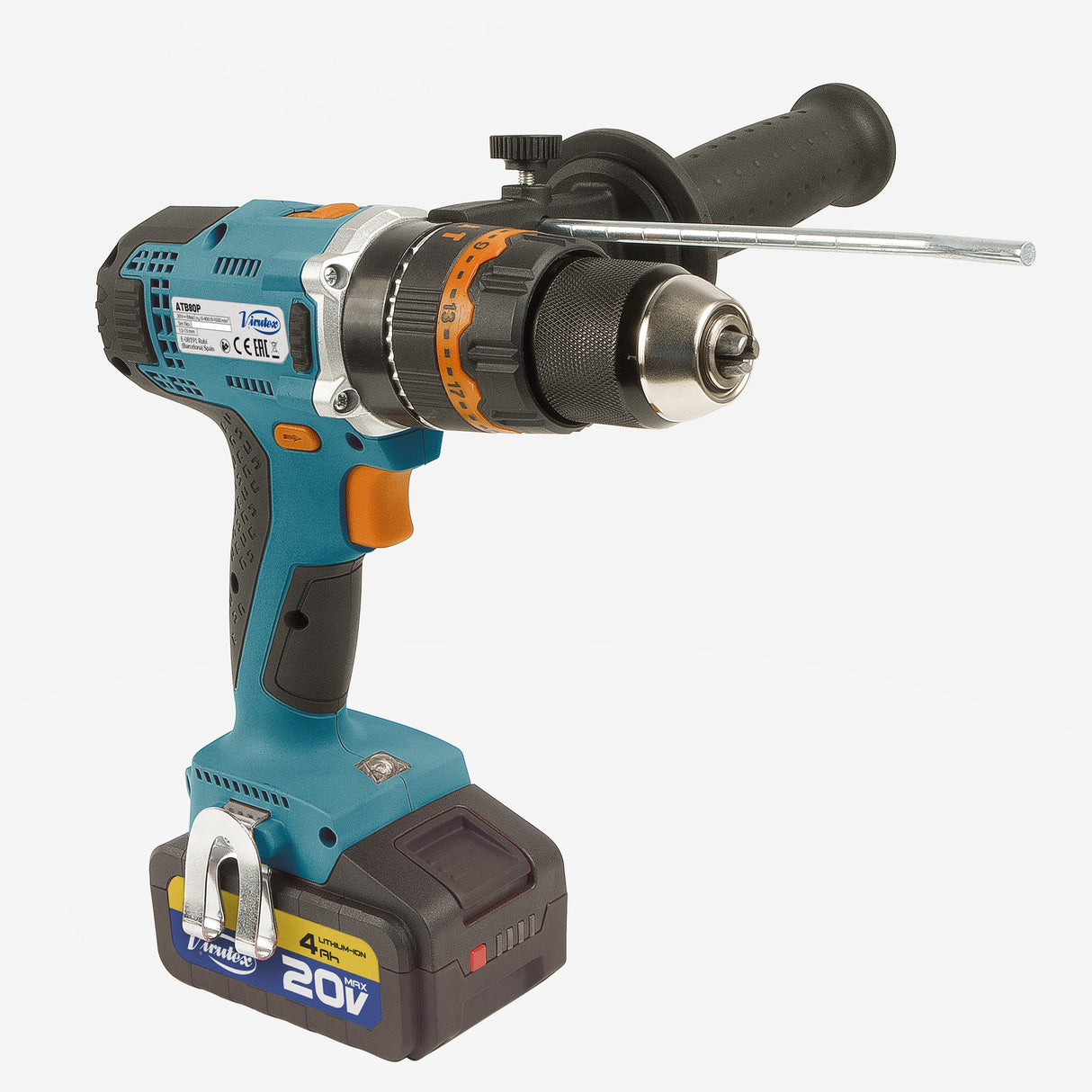 Taladro percutor ATB80P 20 V 4 Ah (con batería)