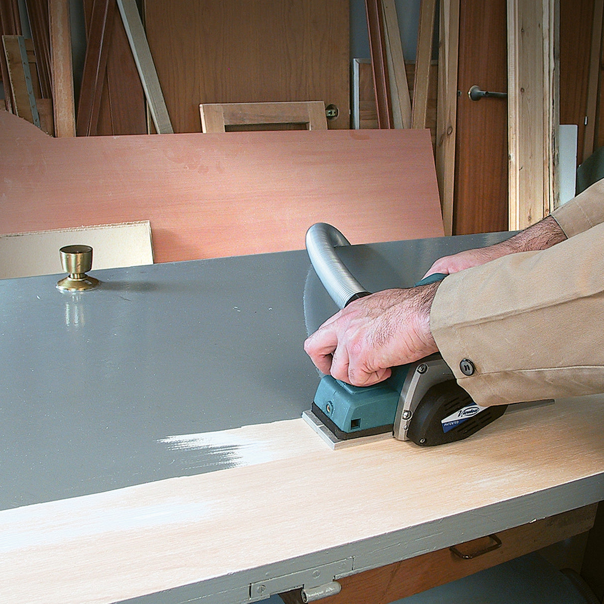 CEPILLADORA ABRASIVA CE23N 120V EE. UU.