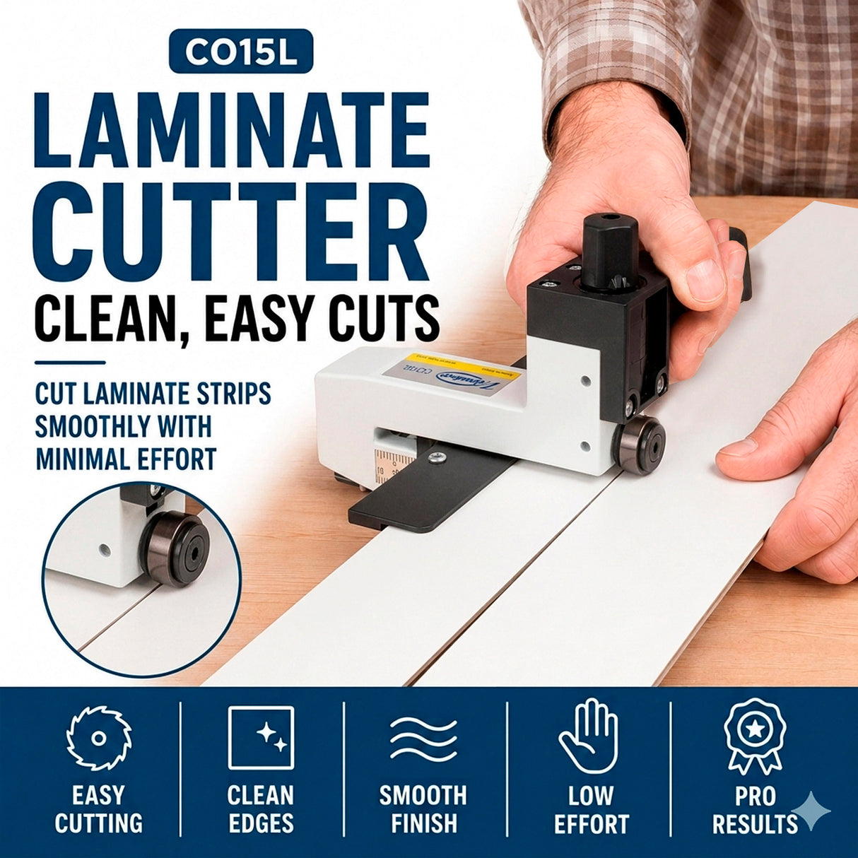 LAMINATE CUTTER CO15L