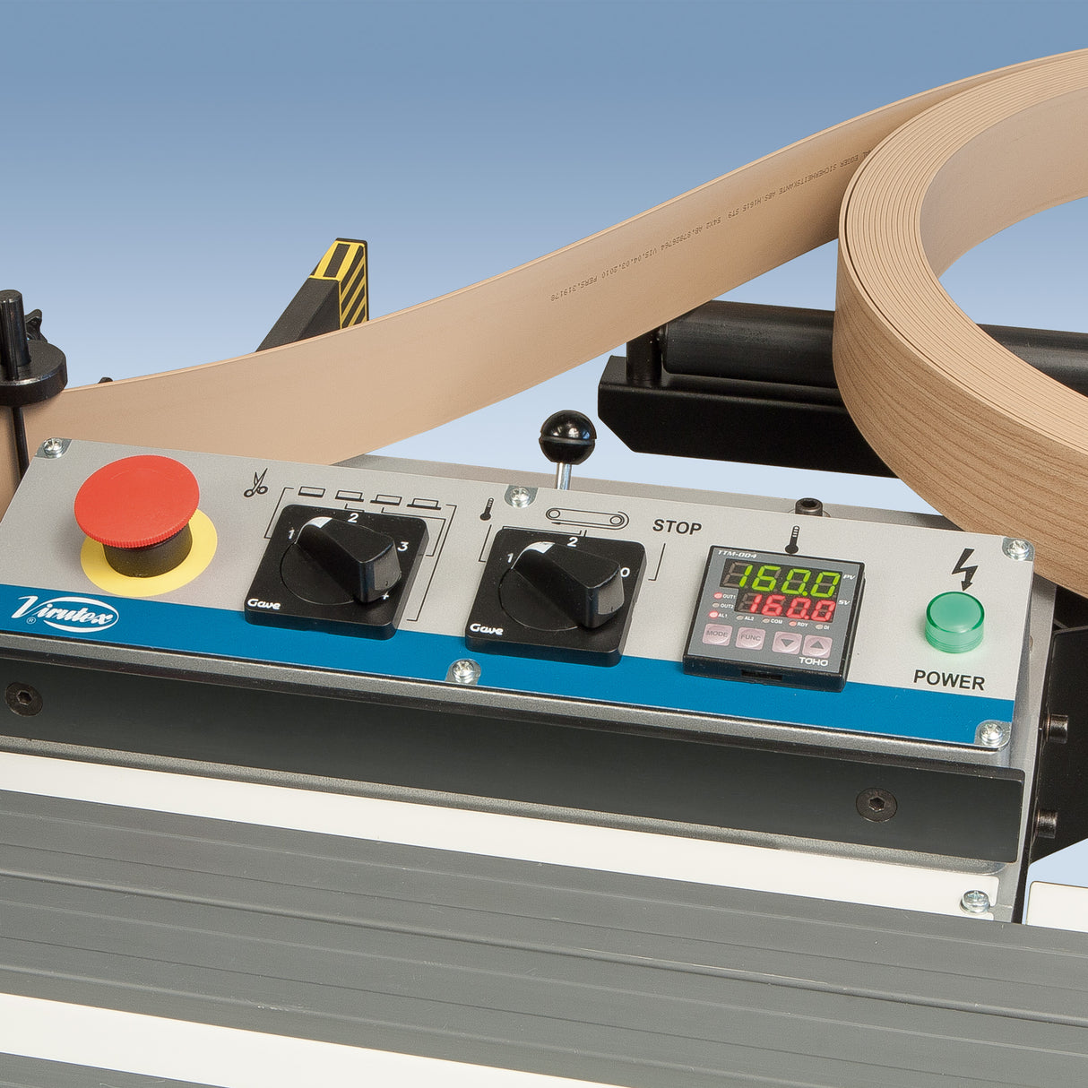 Chapadora de cantos EB135, 220 V, EE. UU.