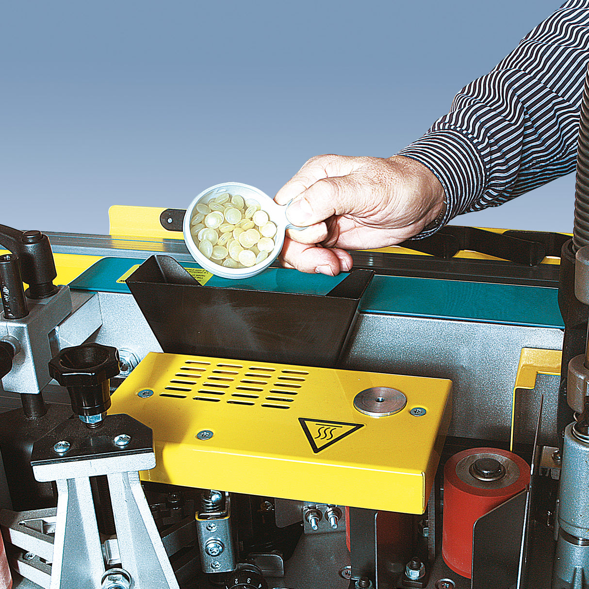 Chapadora de cantos EB135, 220 V, EE. UU.