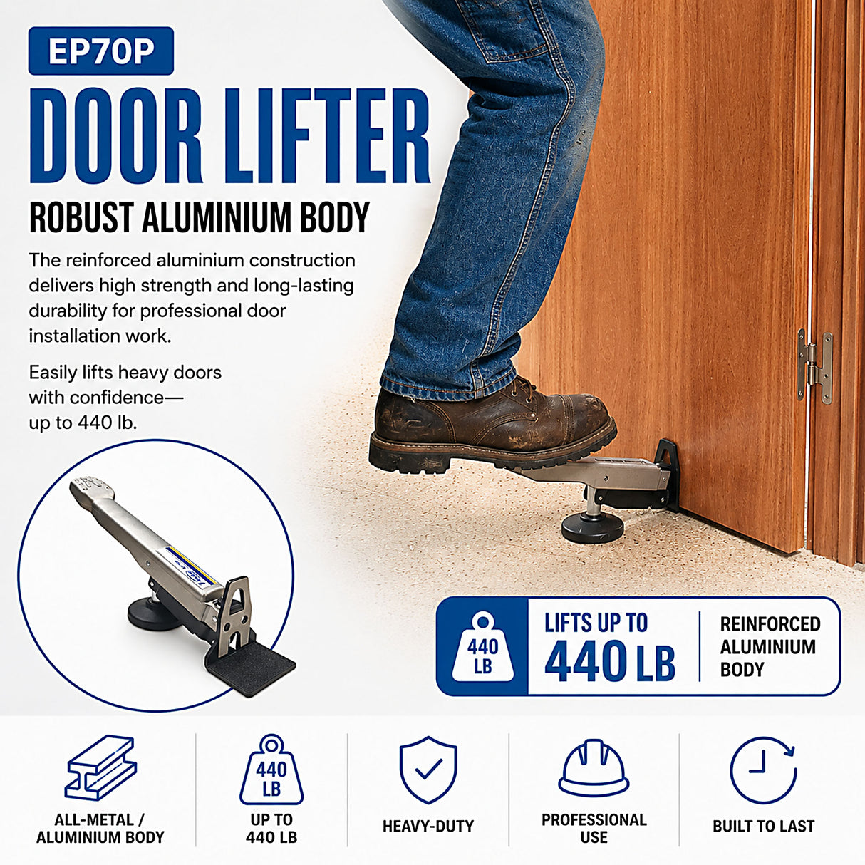 EP70P Door Lifter