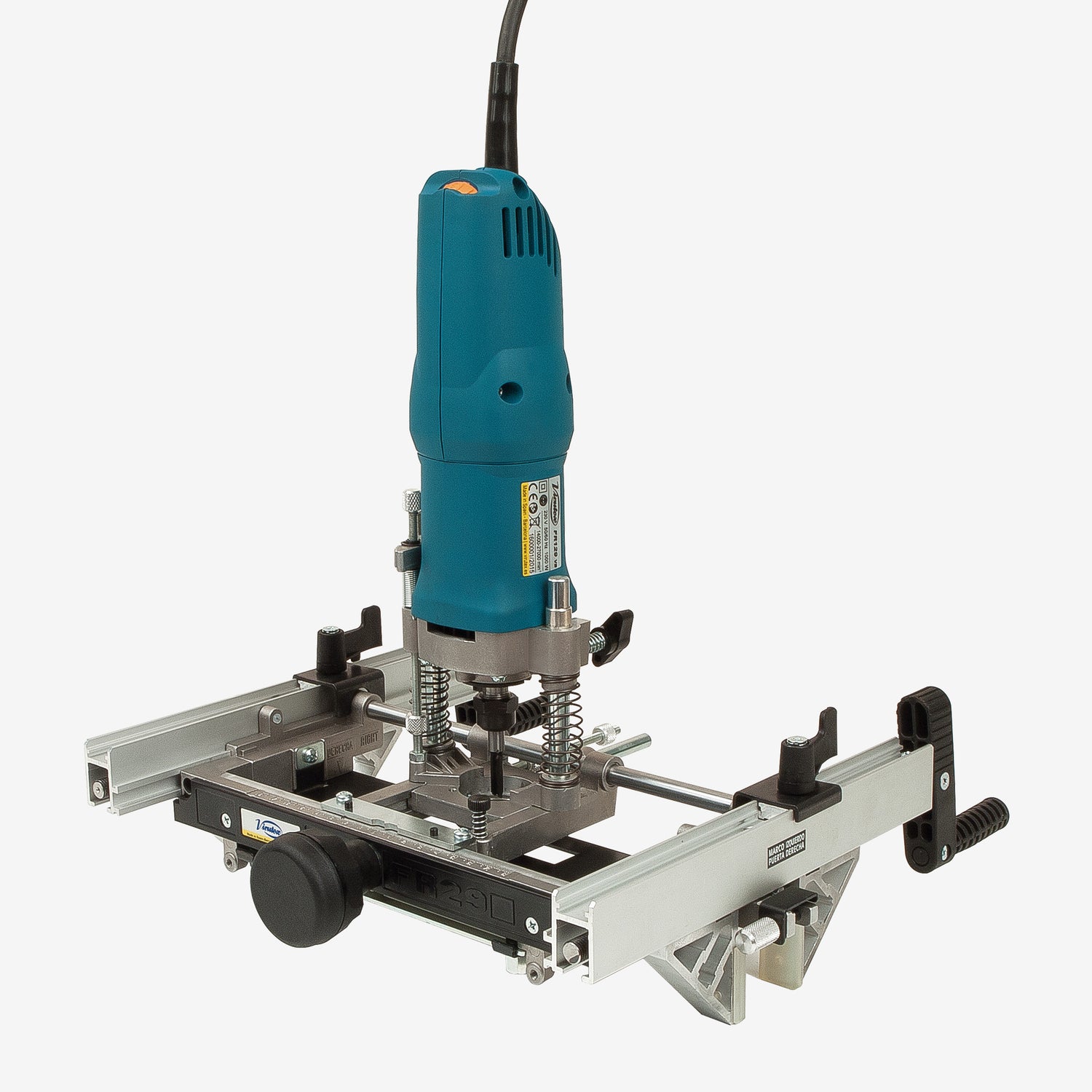 FR129VB ROUTER FOR HINGES 250mm 120V USA