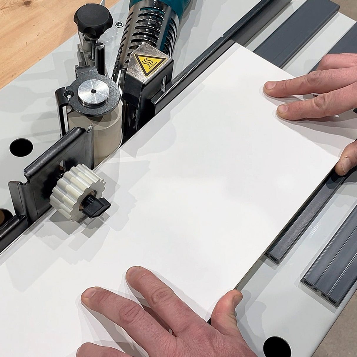 Stationary Edgebander MAG Zeroline® (120V)