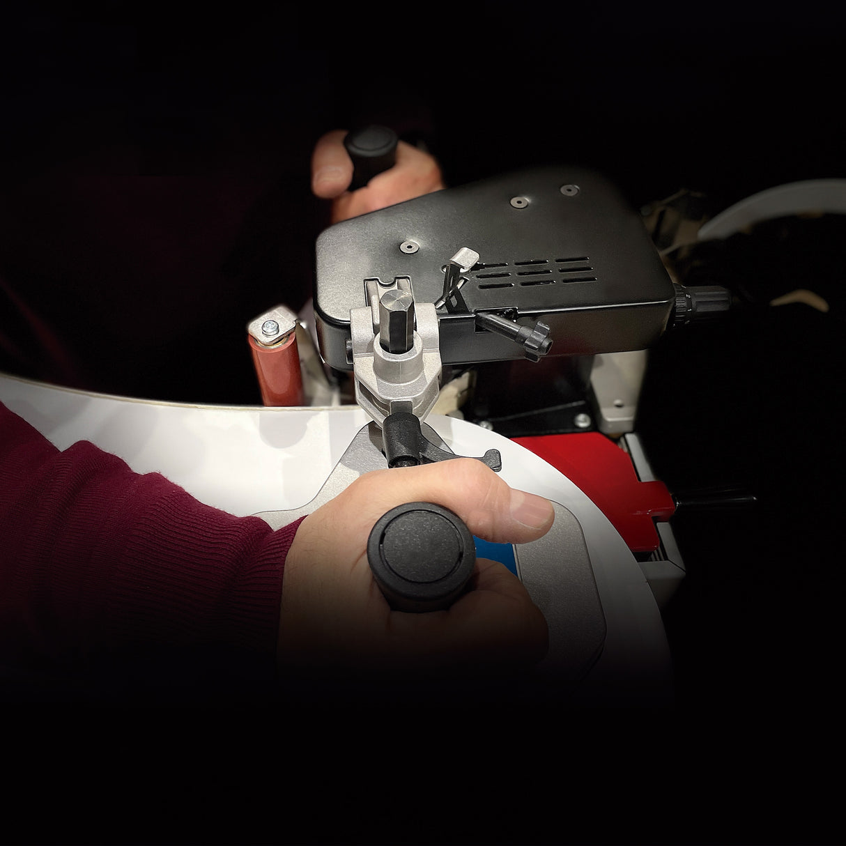 Chapadora de cantos PEB250 EVOLUTION 120 V (EE. UU.)