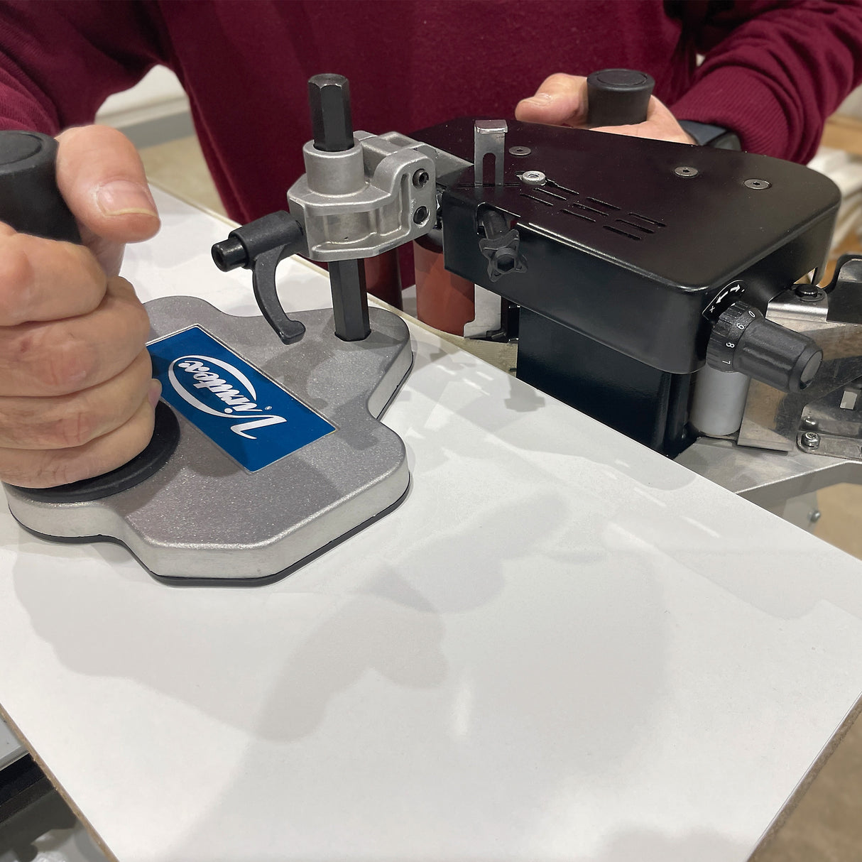 Chapadora de cantos PEB250 EVOLUTION 120 V (EE. UU.)