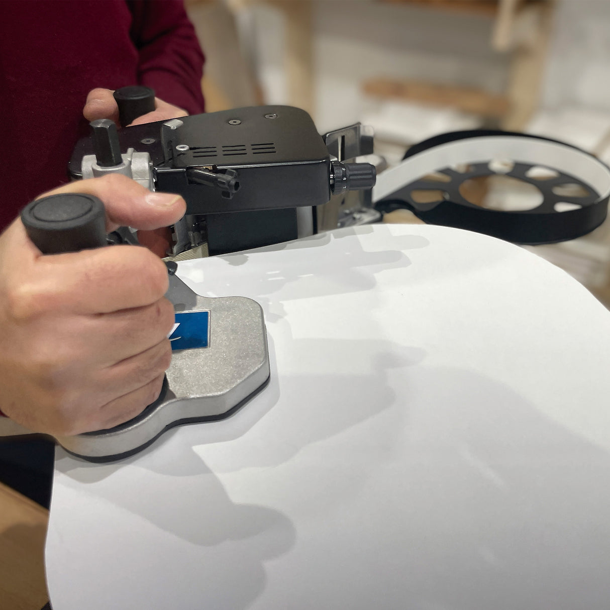 Chapadora de cantos PEB250 EVOLUTION 120 V (EE. UU.)