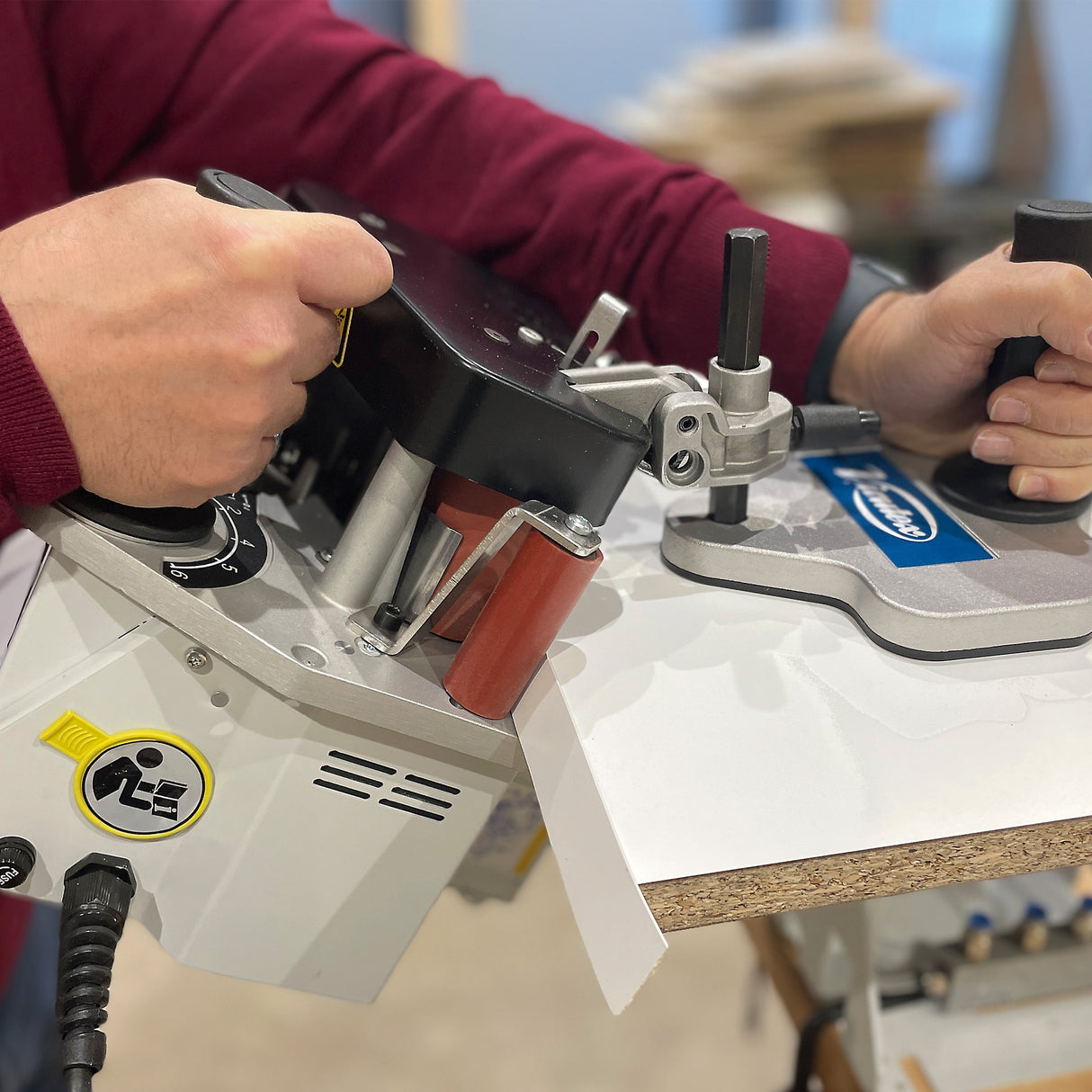 Chapadora de cantos PEB250 EVOLUTION 120 V (EE. UU.)