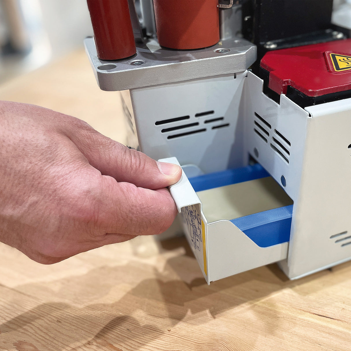 Chapadora de cantos PEB250 EVOLUTION 120 V (EE. UU.)