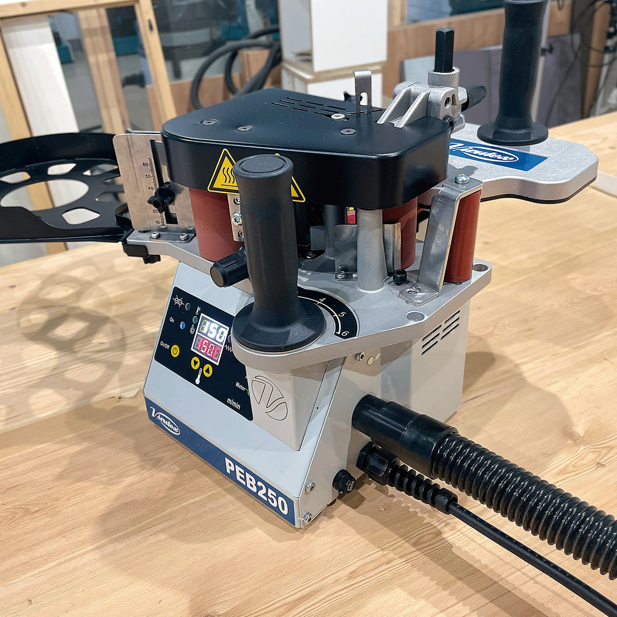 Chapadora de cantos PEB250 EVOLUTION 120 V (EE. UU.)