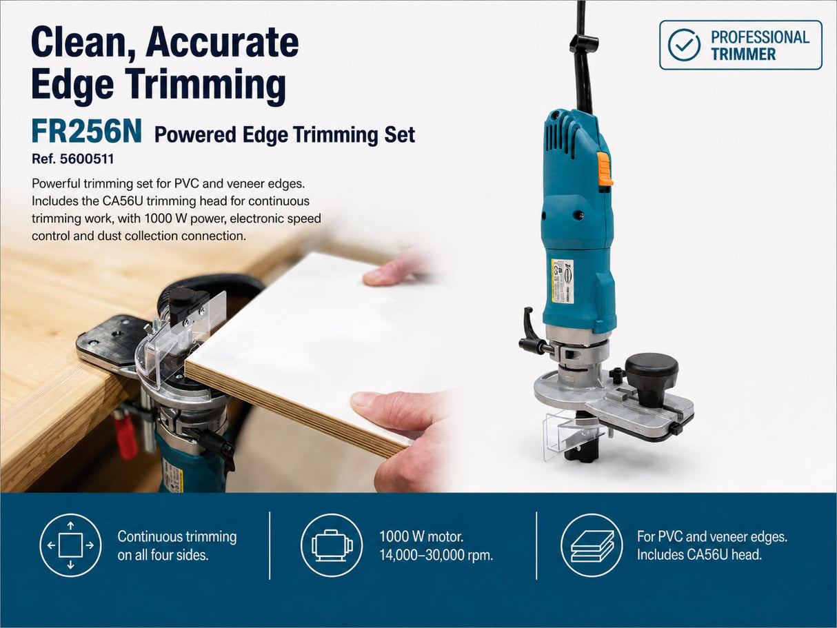 FR256N TRIMMING SET 120V