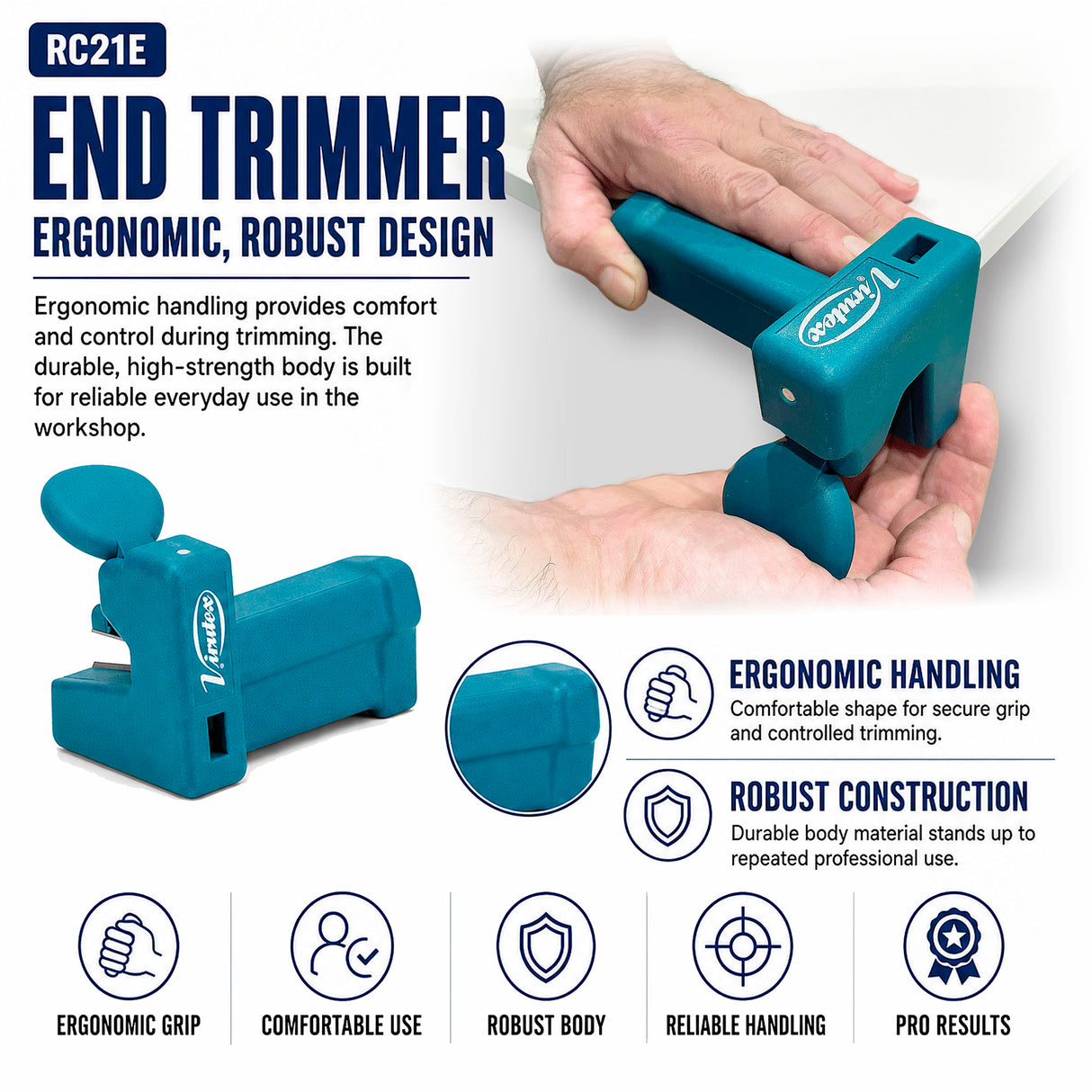 RC21E END TRIMMER