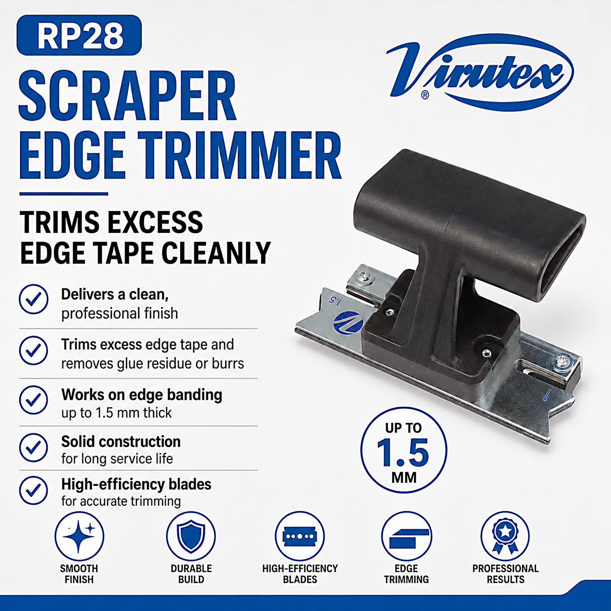 RP28 EDGE TRIMMER/SCRAPPER