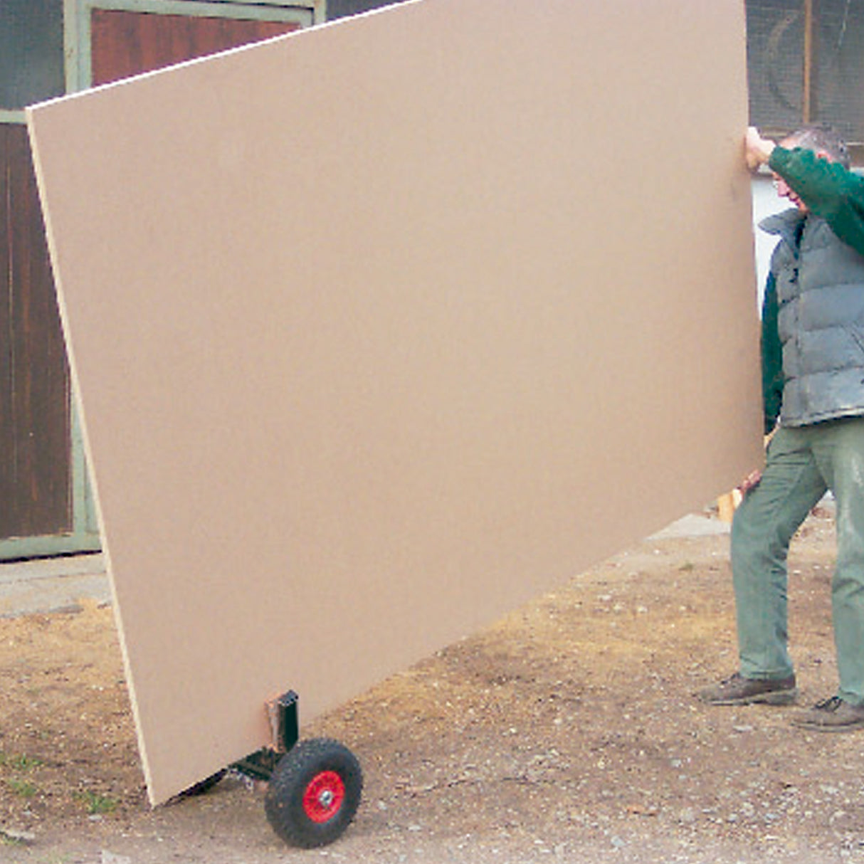 SPR770T CLAMPING SUPPORT W/WHEELS