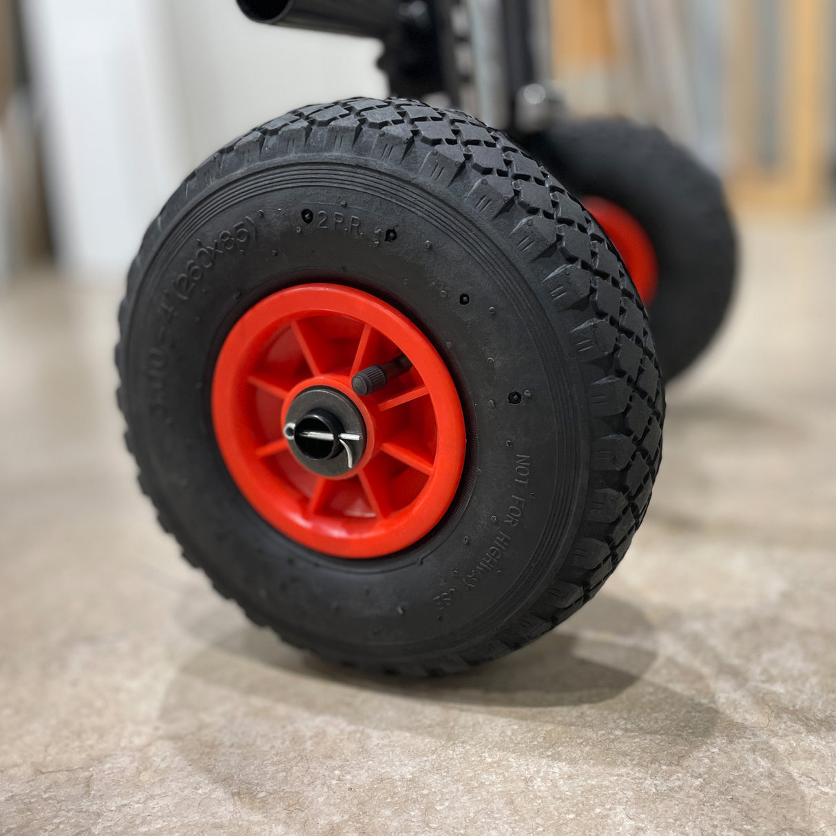 SPR770T CLAMPING SUPPORT W/WHEELS