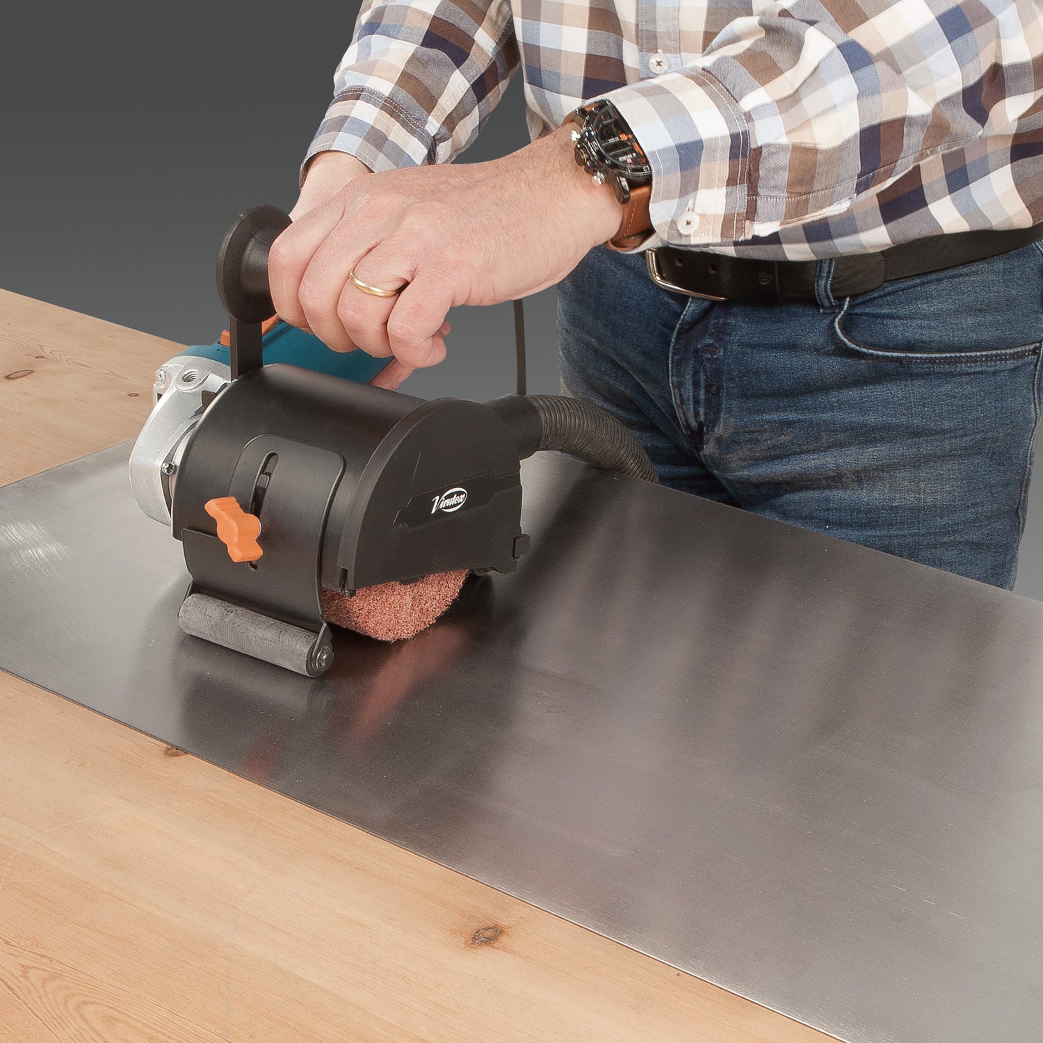 ST62 BRUSH SANDER 120V
