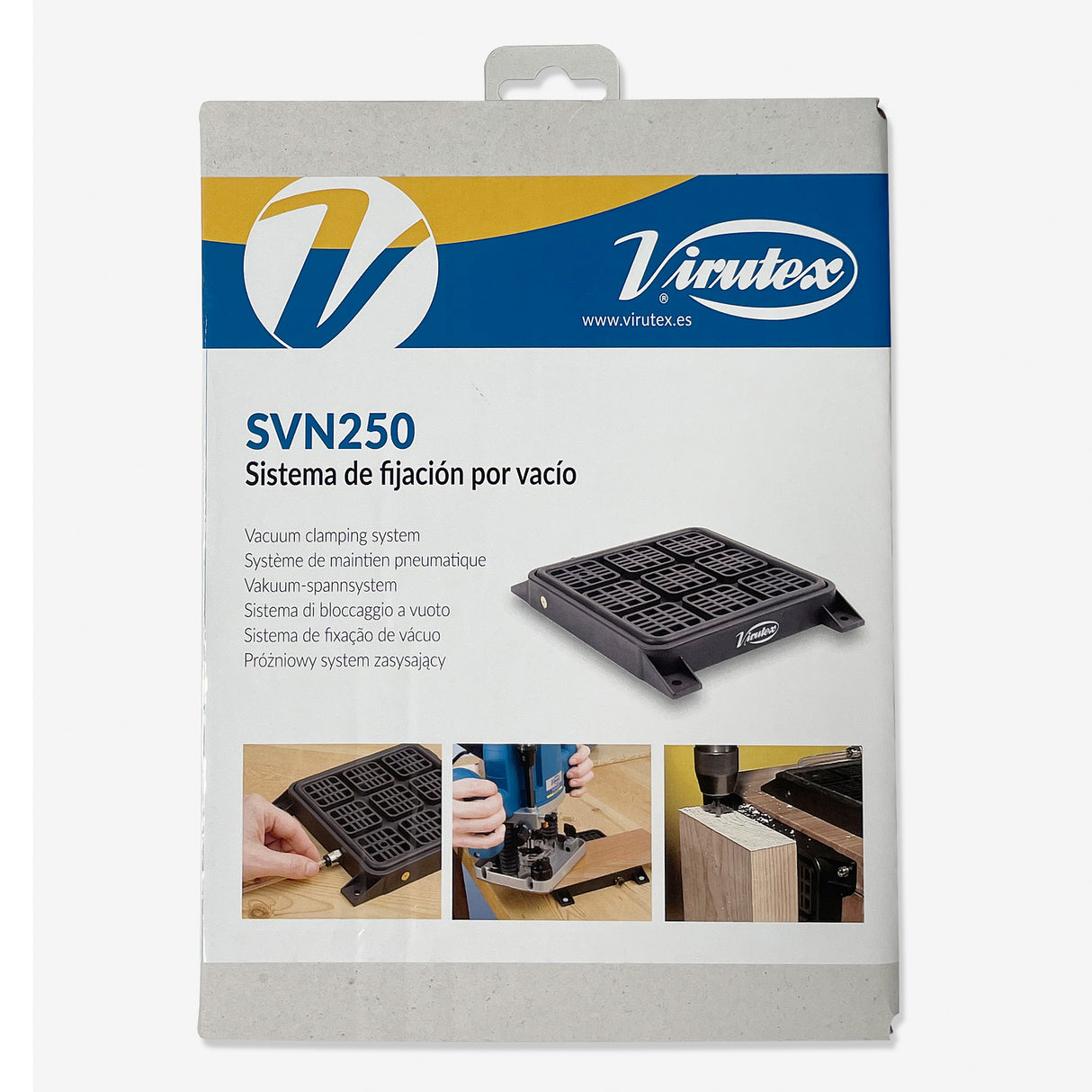 SISTEMA DE ABRAZADERA NEUMÁTICA SVN250