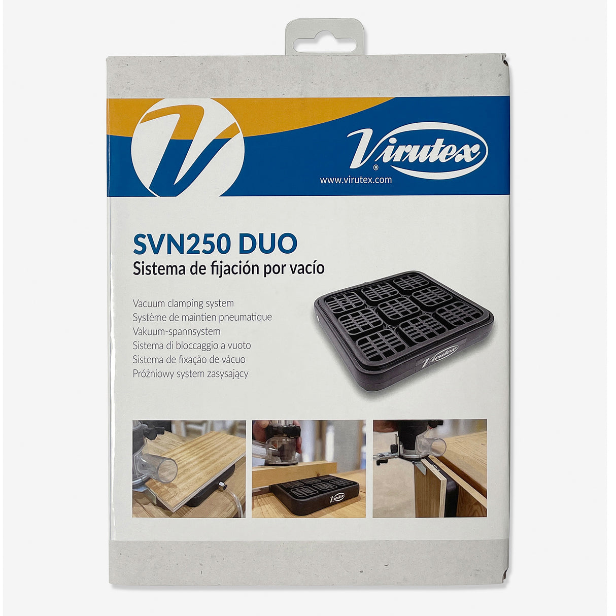 VACUUM SIST.NEUM. SVN250 DUO
