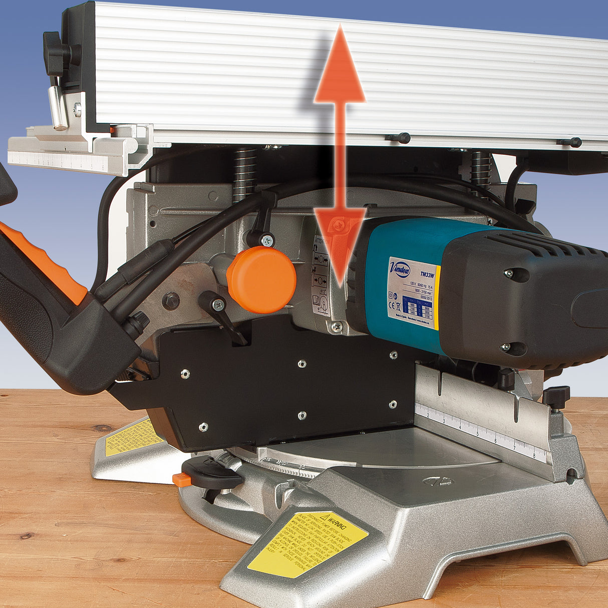 TILTABLE MITRE SAW TM33W 120V