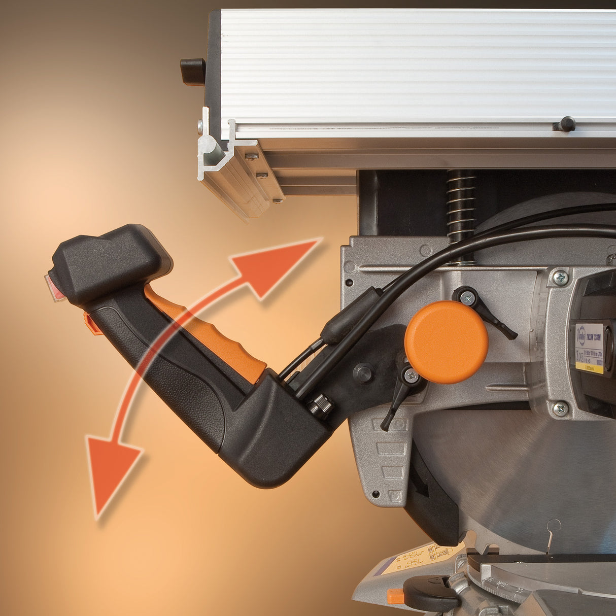 TILTABLE MITRE SAW TM33W 120V