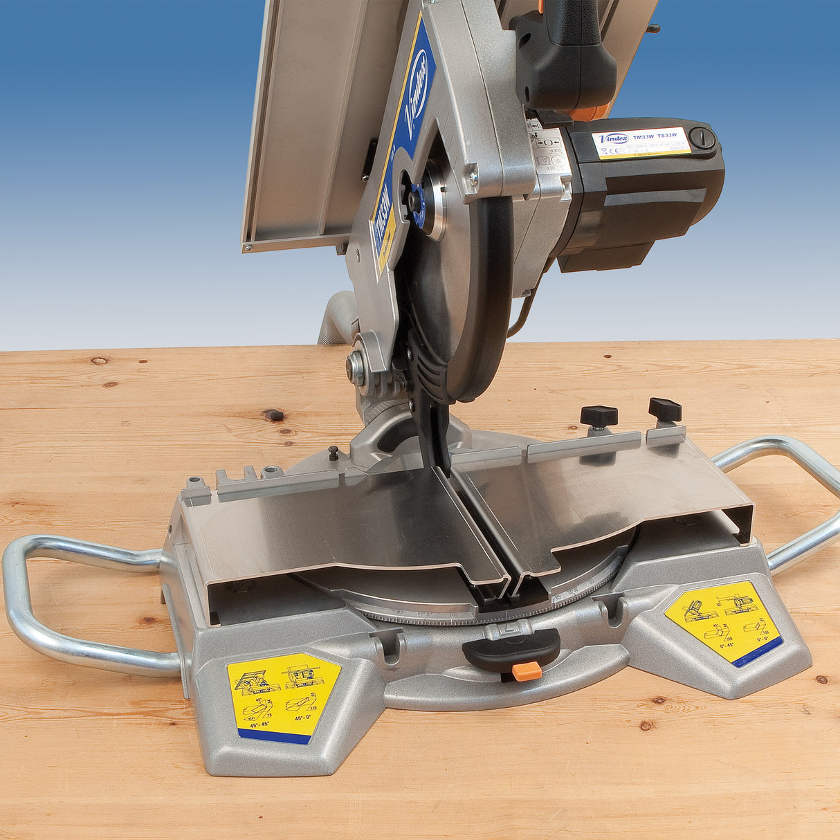 TILTABLE MITRE SAW TM33W 120V