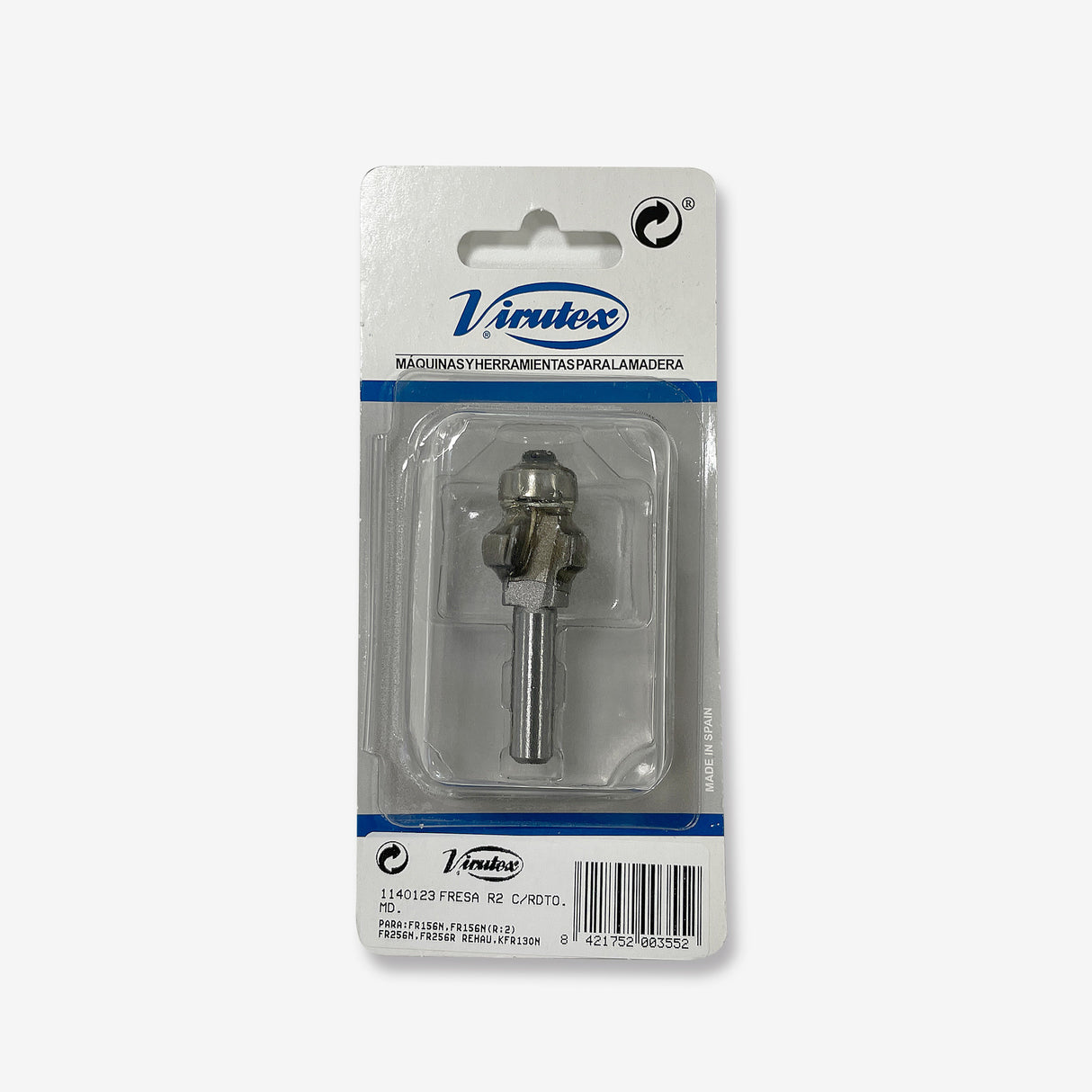 CARBIDE BIT R2 W/BEARING