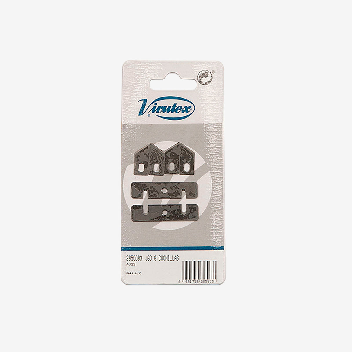 SPARE BLADES SET (AU93)