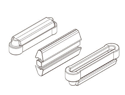 BOX 0F 1000 PERMANENT CONNECTORS 1240