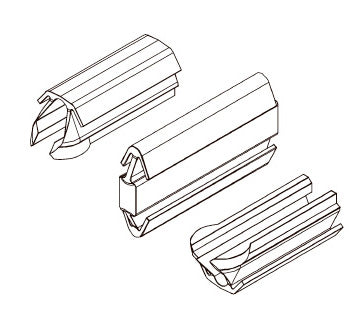 BOX OF 1000 PERMANENT CONNECTORS 0930