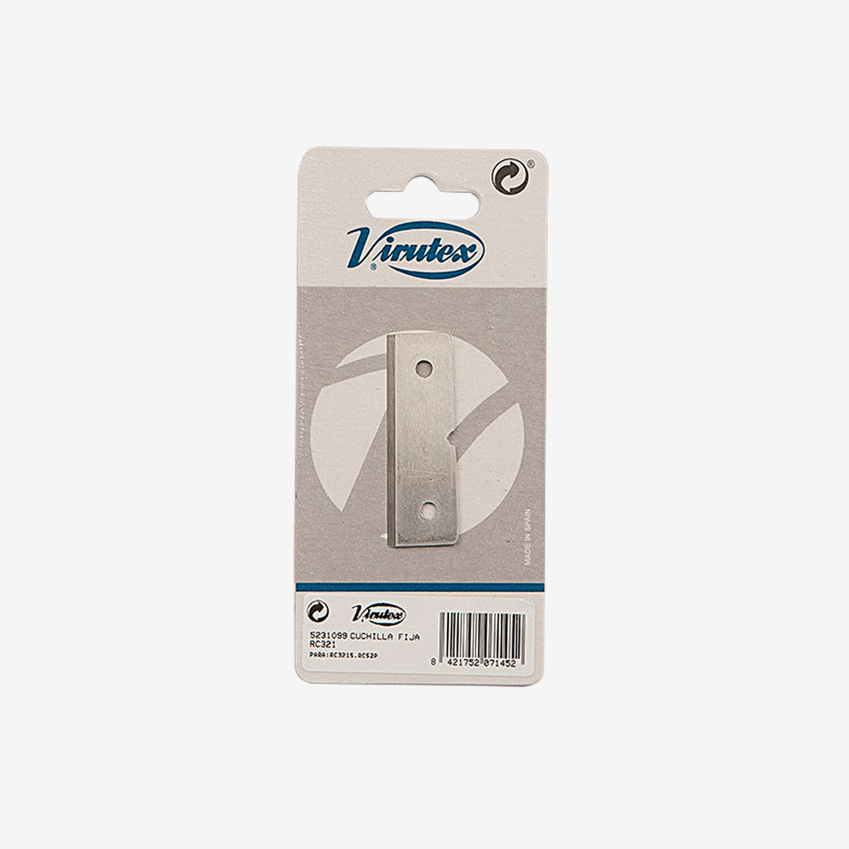 CUCHILLA FIJA RC321S