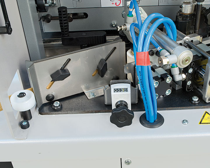 EB140 PLC EDGEBANDER PREMILLING (MONOPHASE)