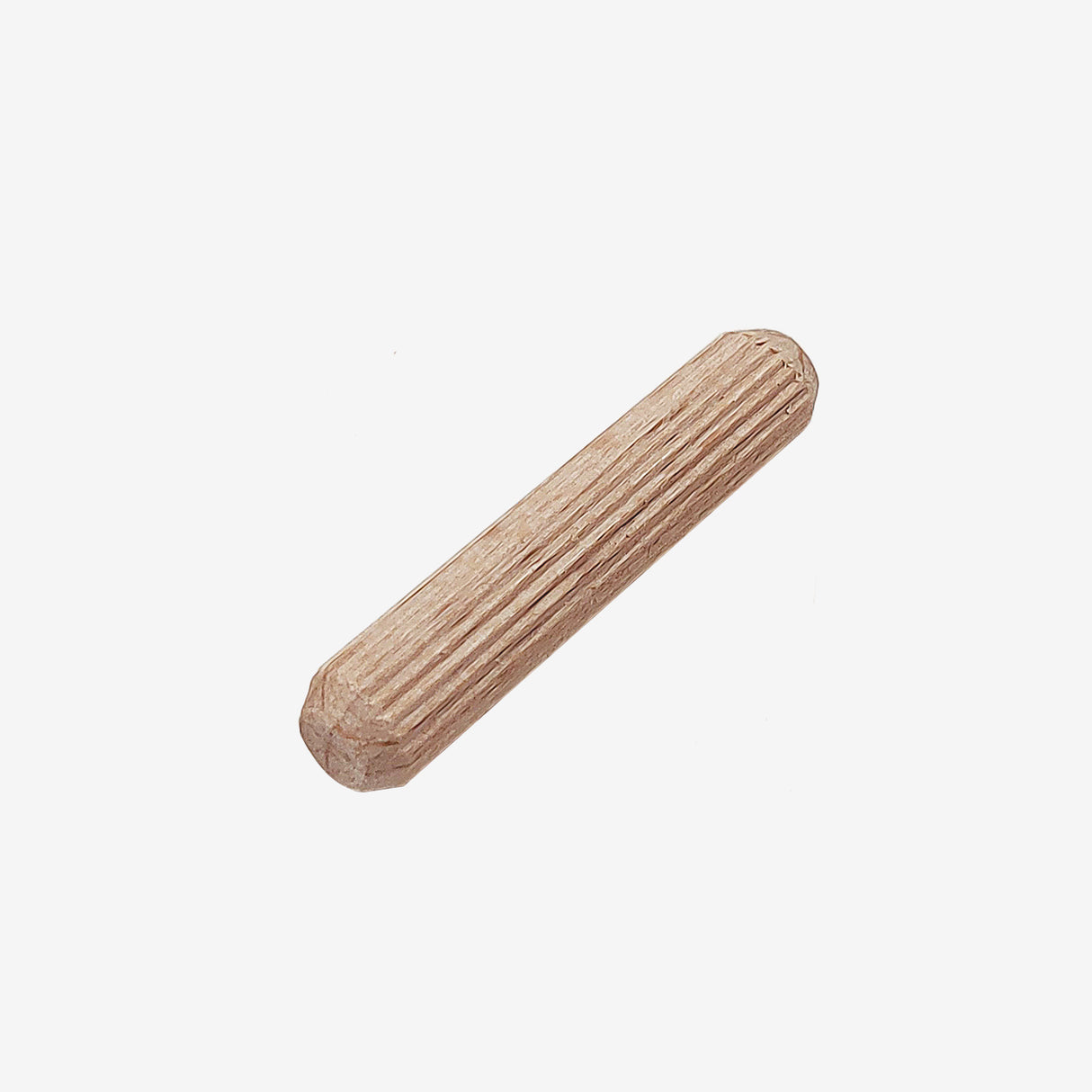 WOODEN DOWELLS PINS FLUTED 8X40