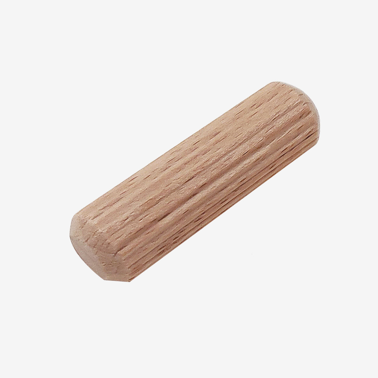 WOODEN DOWELS PINS FLUTED 12X40